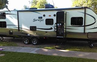 Family Tested and Approved Trailer with Bunk House