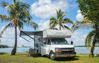 Pet Friendly Brand New 24ft class C with 150 miles free per day