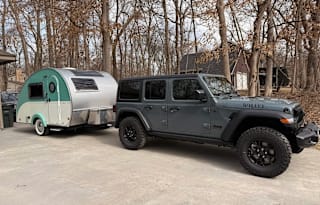 Lightweight Retro Style Camper