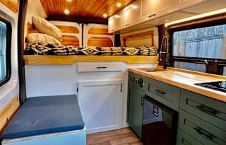 Alpenglow: 2020 Ram Promaster