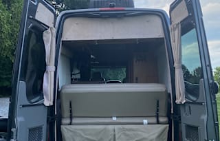 Luxury Mercedes Winnebago Camper Van