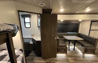 Cozy camper rental