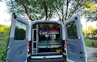 Vanadium Custom Adventure Van from VanDOit
