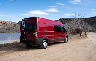 "Clifford" - 2021 Ram Promaster Camper Van