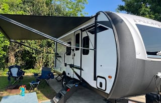 Palomino Family and Pet Friendly Trailer