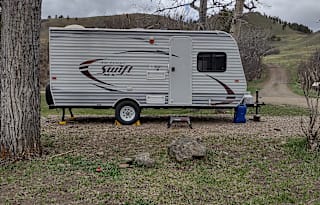 Easy towing Jayco Jay Flight Swift