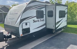 2016 Heartland North Trail 21FBS