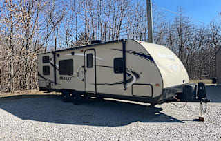 2017 Keystone RV Bullet Crossfire 2510BH