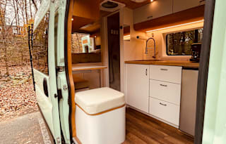 Minty Fresh - Off-Grid Capable Camper Van