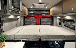 Storyteller Overland Beast MODE Red Van Torino