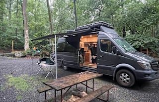 Family Camper Van