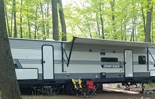 Family Friendly Bunkhouse Travel Trailer (2022)