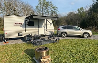 Easy Tow 2023 Coleman RV Rental