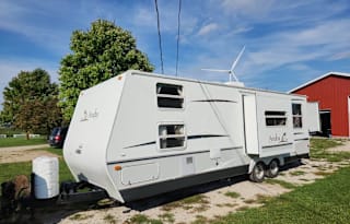 Adorable, Affordable Camper Silver Lake Sand Dunes