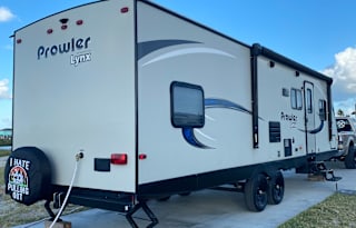 Bishop and Joshlyn's Family Fun Camper Rental.