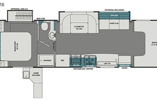 2021 Coachmen RV Leprechaun Premier 319MB Ford 450