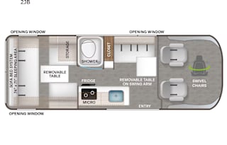 2023 Thor Motor Coach Twist 21JB