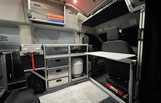SASSY-2022 Van Doit Liv Class B AWD Camper Van