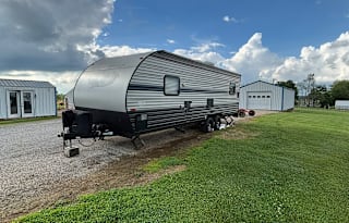 Spacious Toy Hauler for Outdoor Lovers
