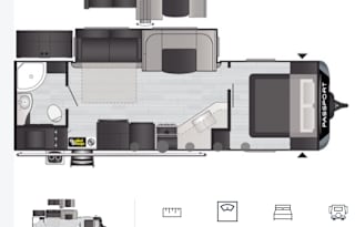 2021 Keystone RV Passport 2710RB GT Series