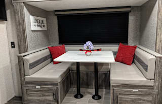 2021-Fully Delivered, Set-Up Camper