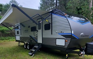 Spacious 2022 Coachmen Catalina With Private Rooms