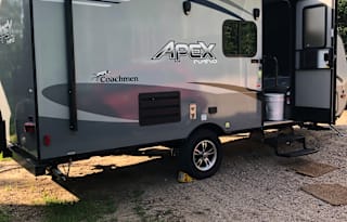 2019 Coachmen RV Apex Nano 185BH,