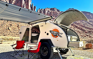 Red Rock Teardrop Trailer #4
