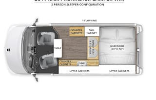Pet Friendly Adventure Van