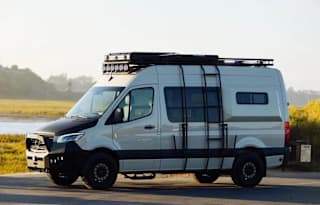 Luxury Adventurer; Loaded Camper Sleeps/Drives 4,