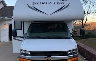 2018 Forest River RV Forester LE 2251SLE Chevy