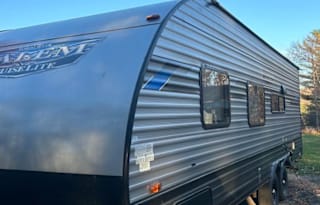 Fully stocked and ready to camp