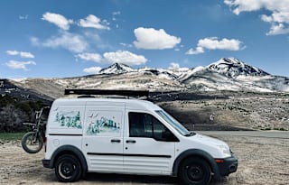 Cozy, Off-Grid Campervan Adventure