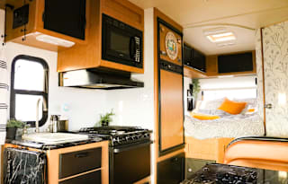 Boho-Chic Haven on Wheels