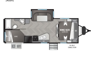 2022 Cruiser Shadow Cruiser 240BHS