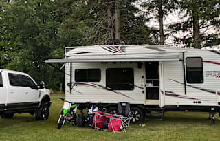 Toy Hauler - 2013 Forest River XLR Nitro