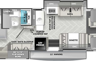 32*NEW 2023* Luxury SUNSEEKER 10 Sleeper w Bunks!