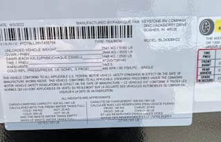 2022 Keystone BULLET Crossfire 2430BH