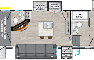2021 Alliance RV Valor 36V11 near Port St Joe, FL