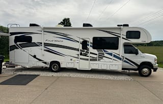 Class C Bunkhouse Motorhome