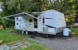Clean and Comfy Camping Holiday
