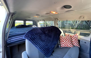 Pet-Free, Stealth Camper Van | Adventure-Ready
