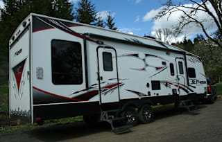 2012 Keystone RV Fuzion 300