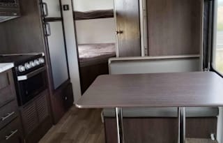 Small family camper