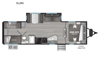 2022 Cruiser Embrace EL280