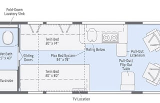 2019 Winnebago Travato 59K