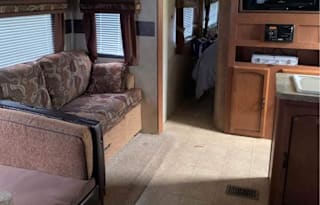 2013 Salem travel trailer