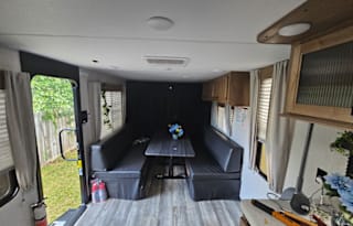 Gina's Grey Wolf Toy Hauler