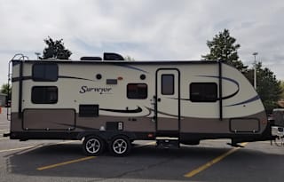 Nate and Jane's weekend getaway
