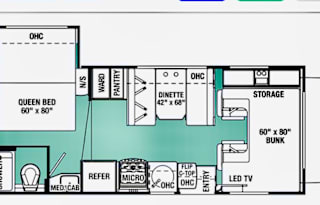 2019 Forest River RV Sunseeker LE 2250SLE Chevy